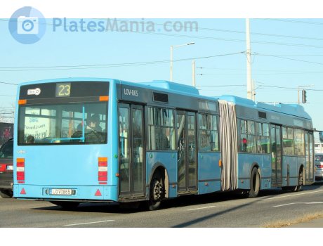 LOV-865, Van Hool AG300