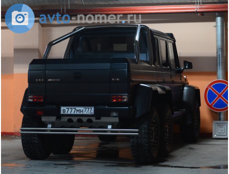 в777мн777, Mercedes-Benz G-Klasse