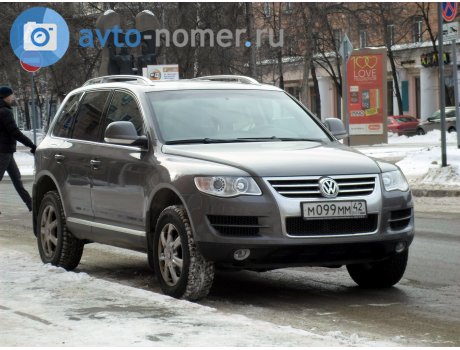м099мм42, Volkswagen Touareg