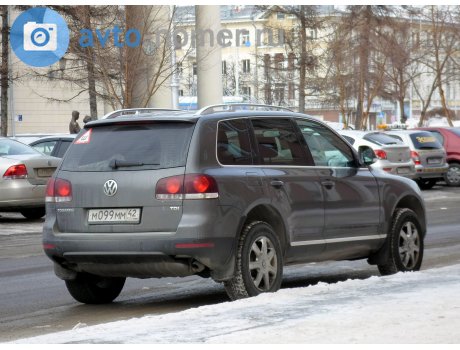 м099мм42, Volkswagen Touareg
