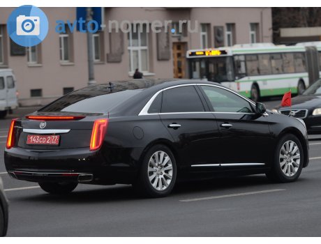 143CD 2 77, Cadillac XTS