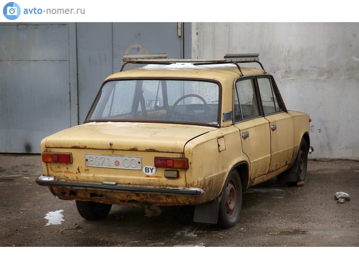 8071 OO, Lada (VAZ) 2101 21011/21013, 1974–1988