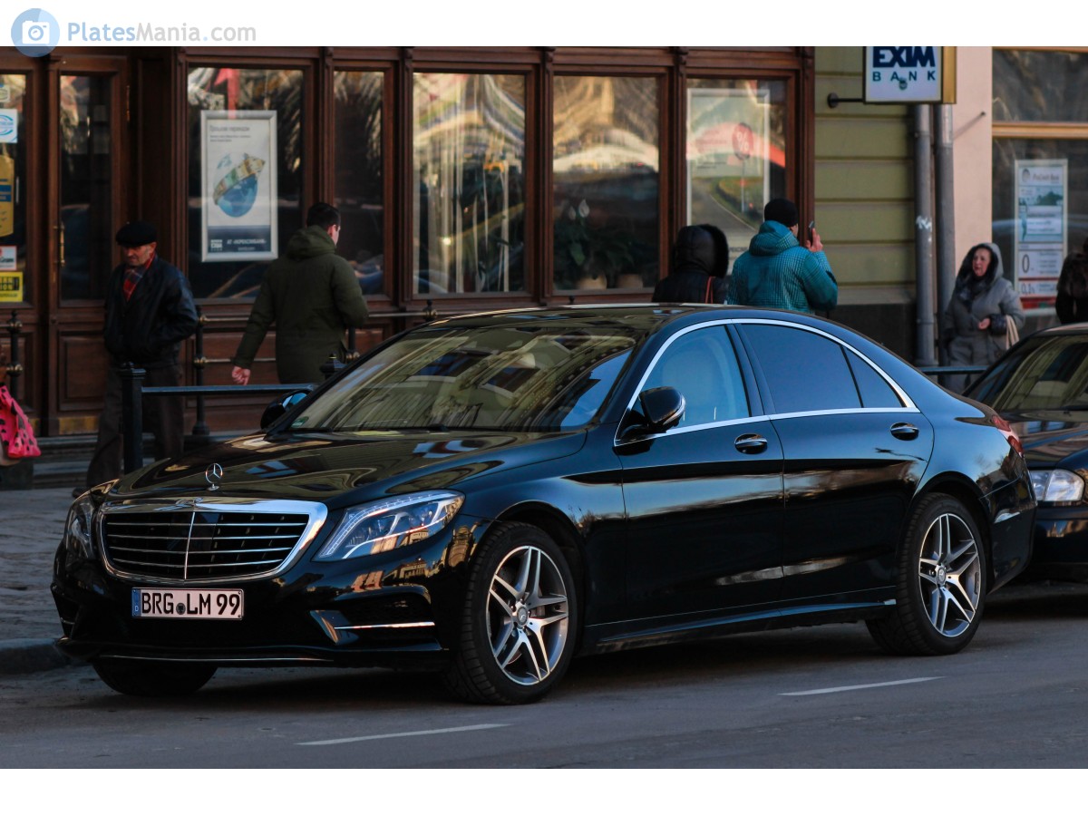 BRG LM 99, Mercedes-Benz S-Klasse 8th gen Sedan (W222/V222), 2013–2020