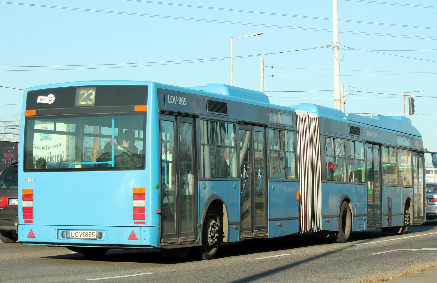 LOV-865, Van Hool AG300 