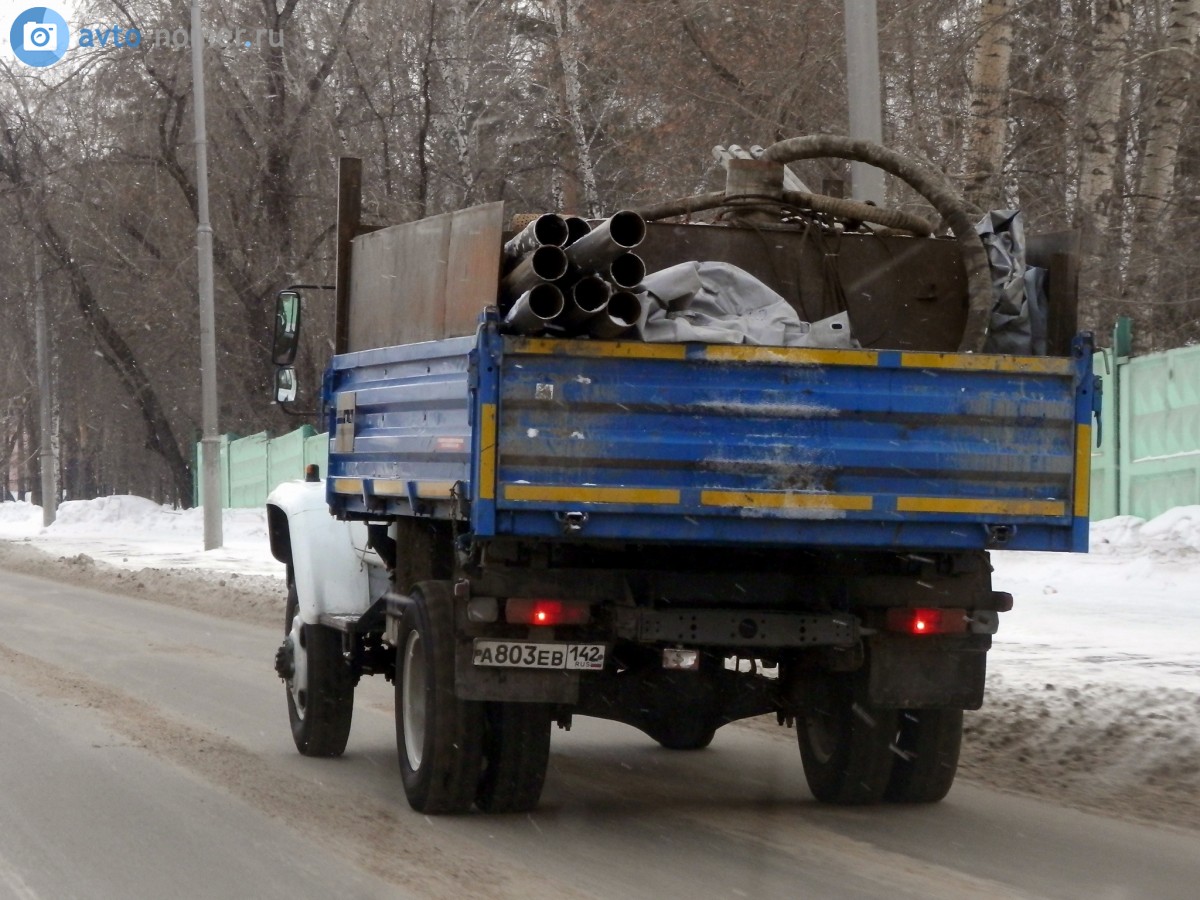 а 803 ев 142, GAZ 3308 САЗ-2506, 2008–