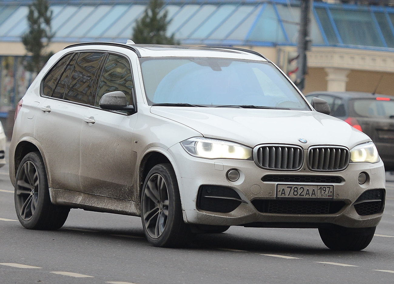 а 782 аа 197, BMW X5 3rd gen (F15), 2013–2018