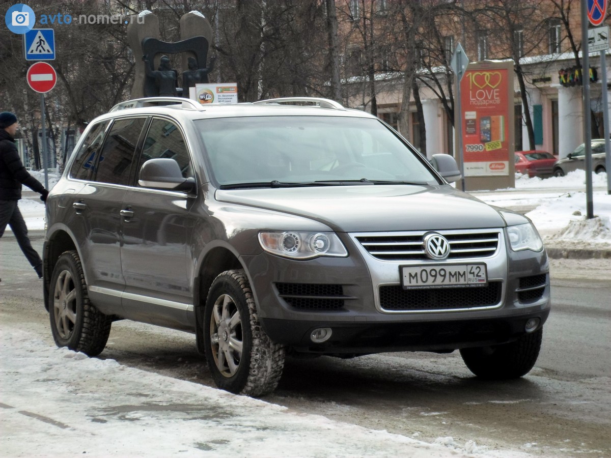 м 099 мм 42, Volkswagen Touareg 