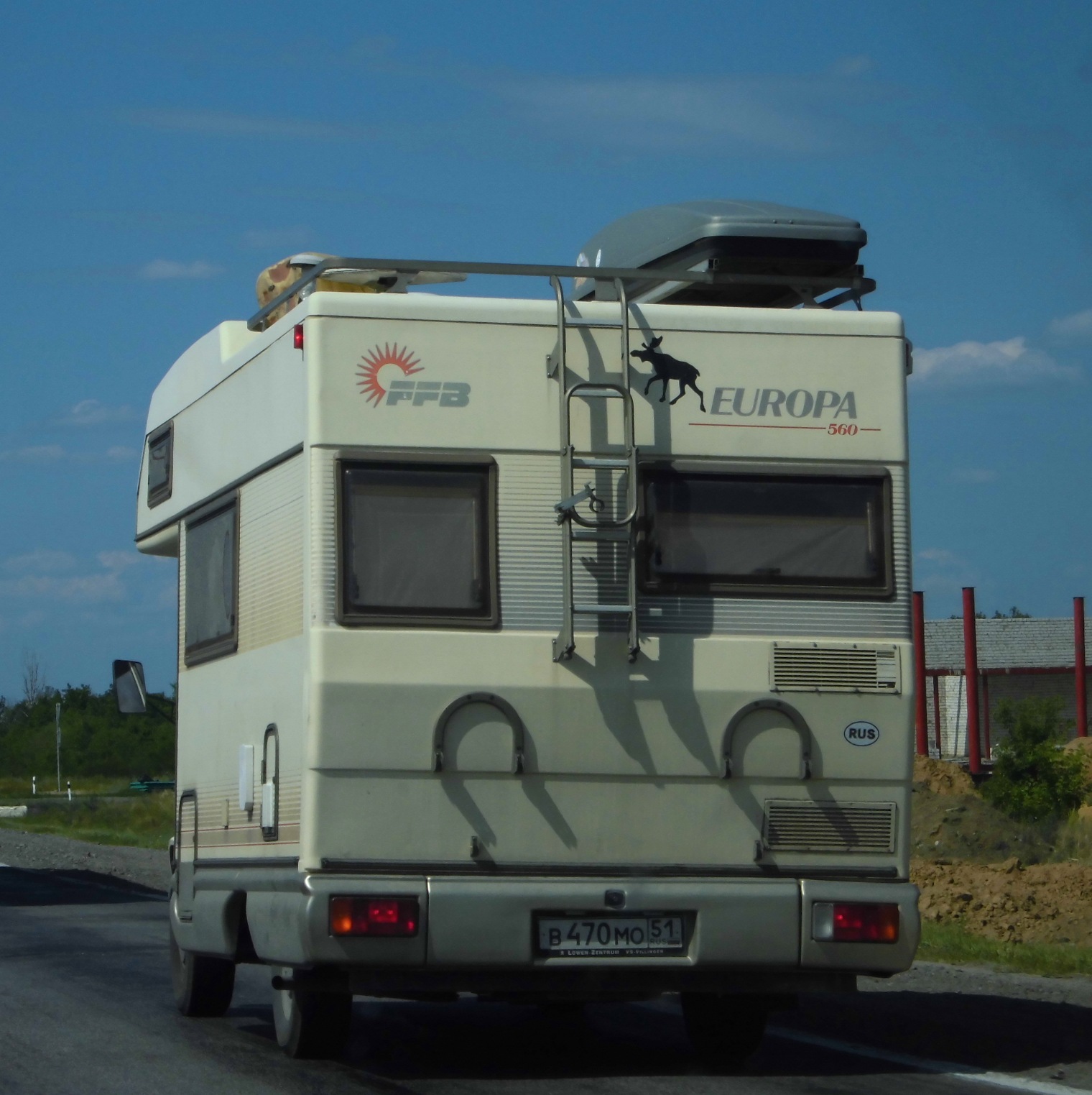 в 470 мо 51, FFB Europa 