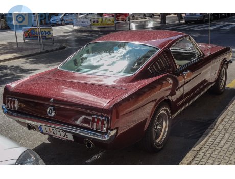 L 271 JE, Ford Mustang