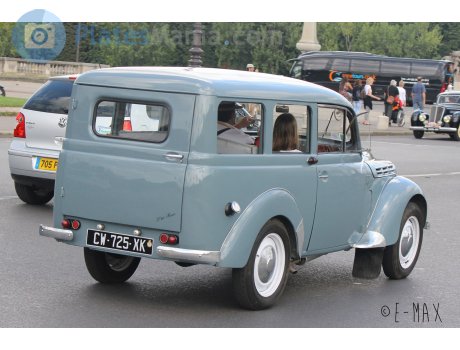 CW-725-XK, Renault Dauphinoise