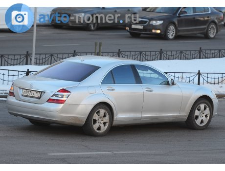 а007аа177, Mercedes-Benz S-Klasse