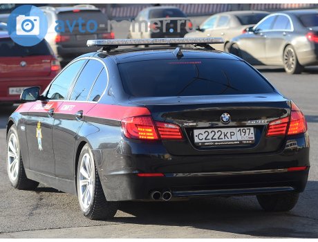 с222кр197, BMW 5 Series