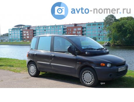 а919хн98, FIAT Multipla
