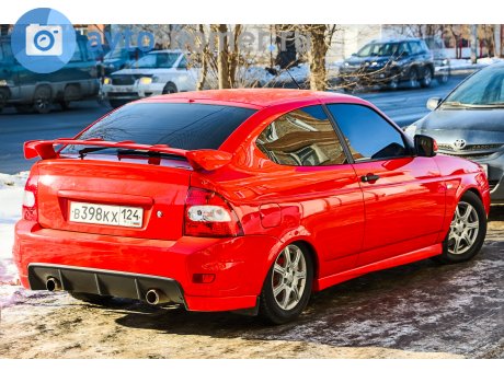 в398кх124, Lada (VAZ) 2172 Priora Coupe