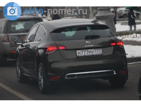 н777му777, Citroёn DS4