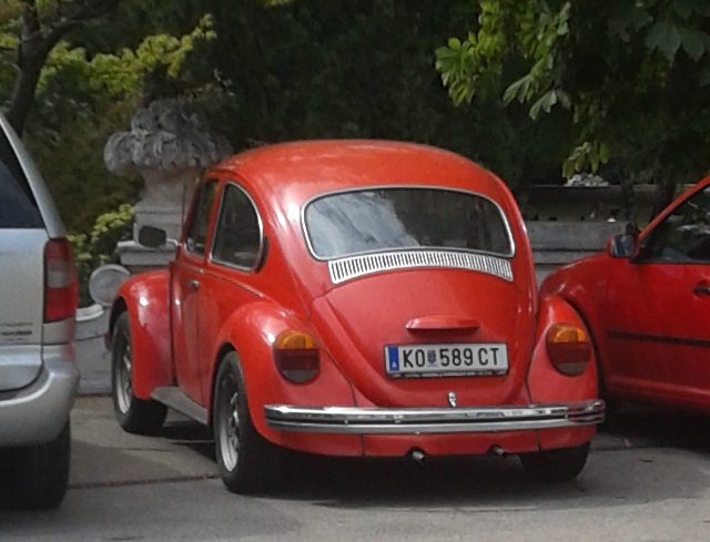 KO 589 CT, Volkswagen Beetle 1st gen Sedan (Type 1), 1938­–2003