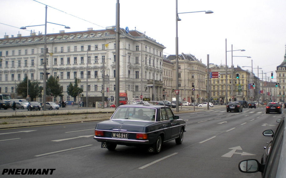 W 40.941, Mercedes-Benz E-Klasse 200–280 Sedan (W114/W115), 1967­–1976