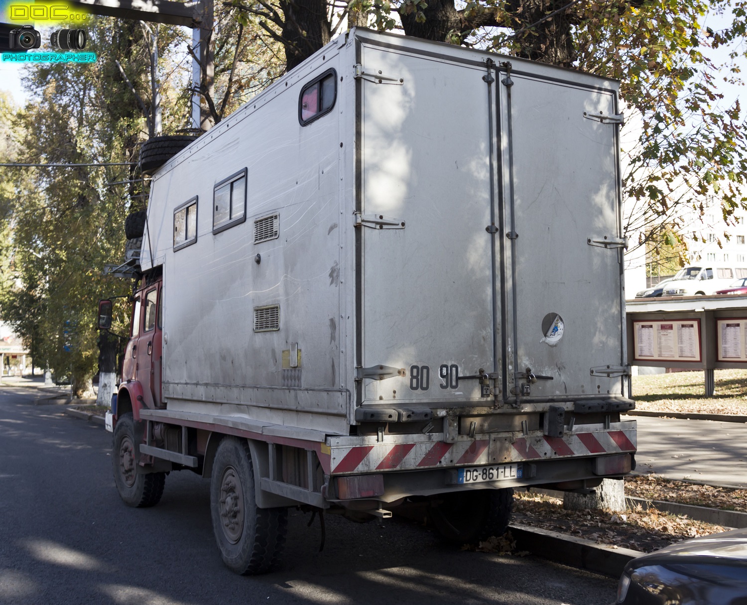 DG-861-LL, Renault SAVIEM SM-Series 