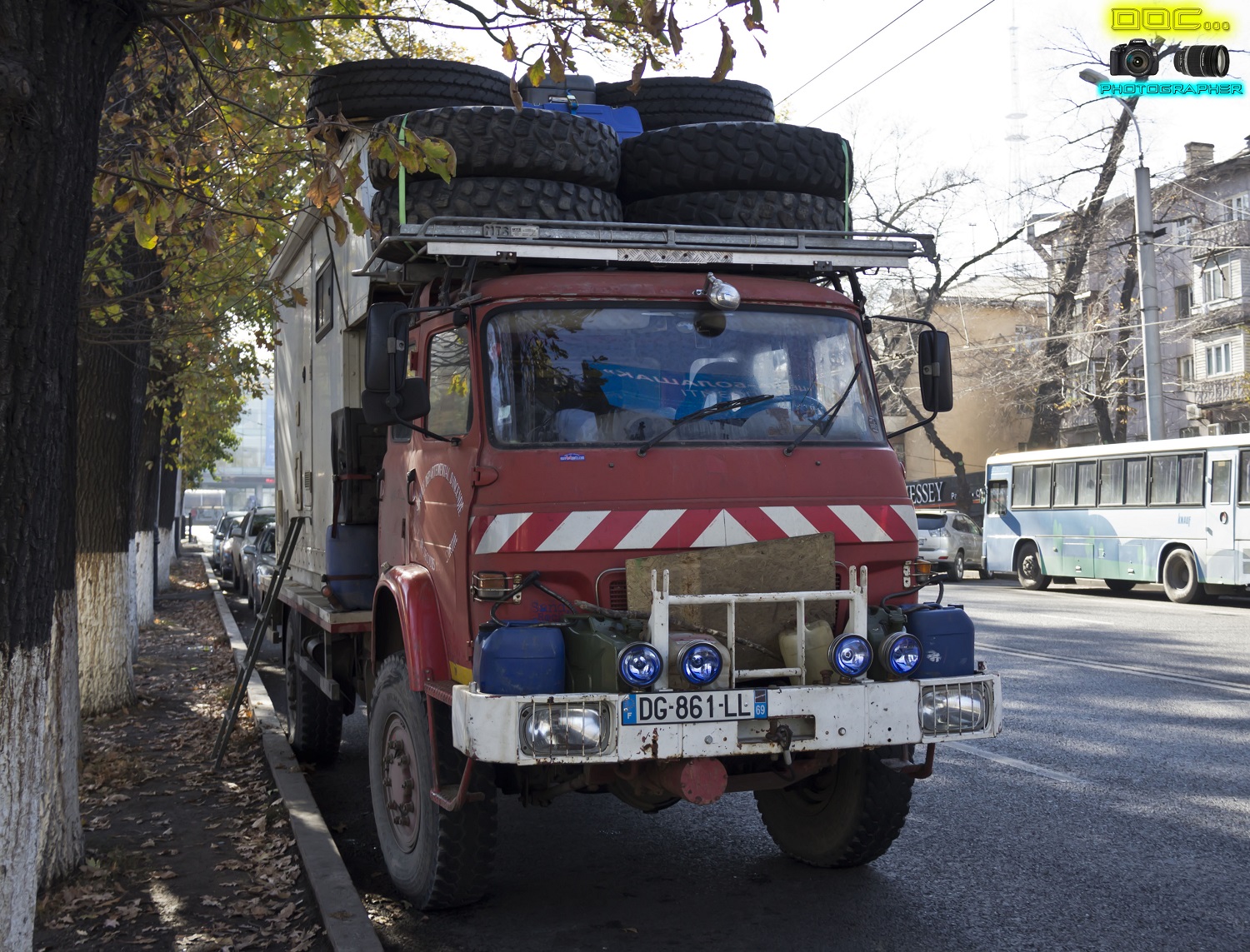 DG-861-LL, Renault SAVIEM SM-Series 