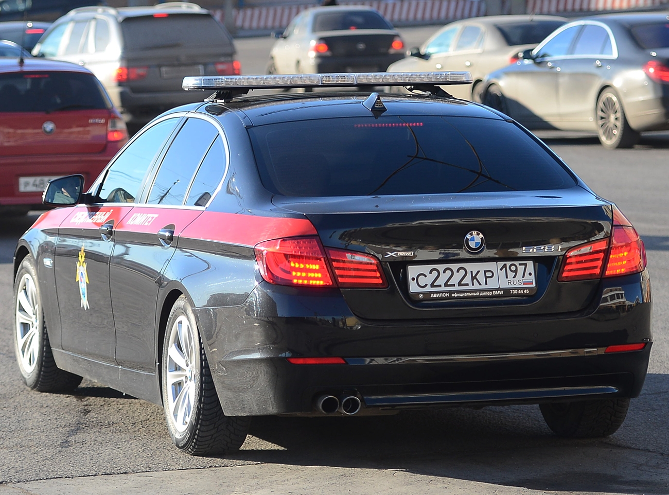 с 222 кр 197, BMW 5 Series 6th gen Sedan (F10/F18), 2010–2017