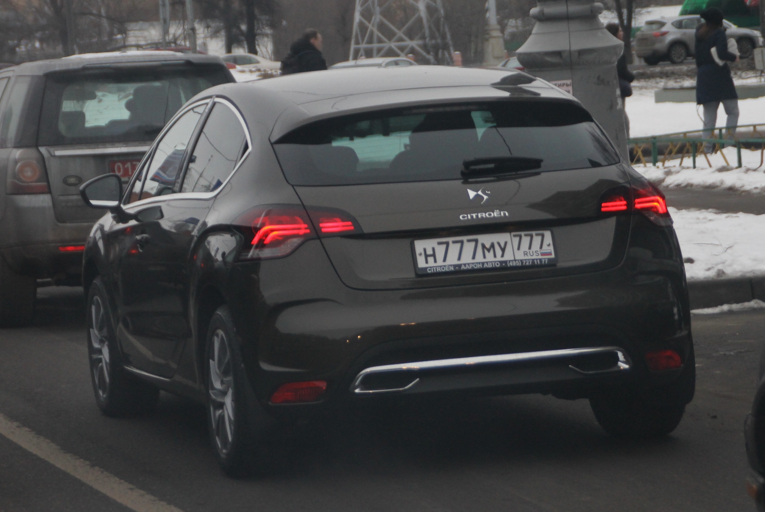 н 777 му 777, Citroёn DS4 1st gen (B75), 2010–2015