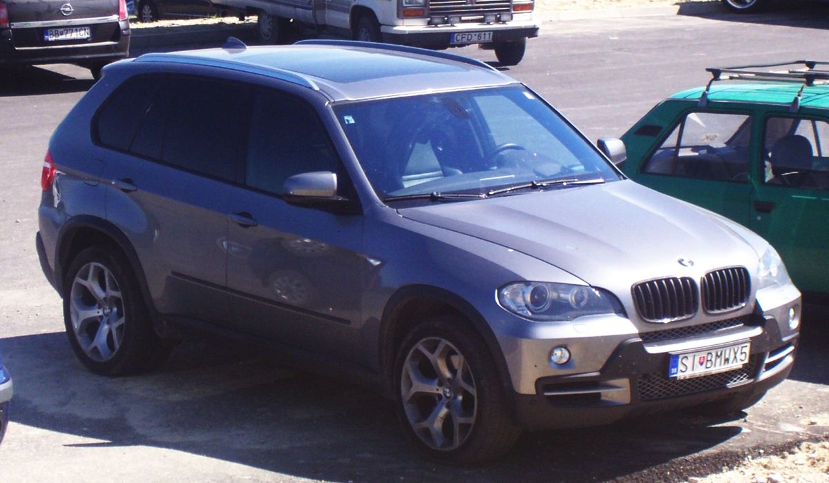 SI-BMWX5, BMW X5 2nd gen (E70), 2007–2013