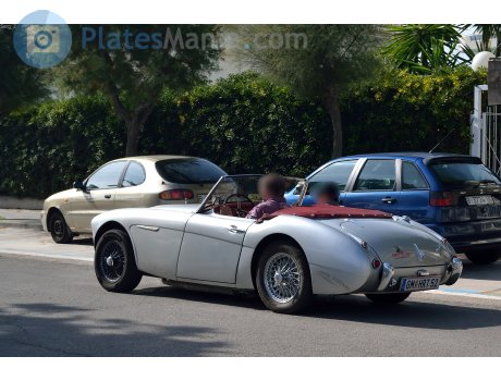 GM HRT 52, Austin-Healey 100/3000
