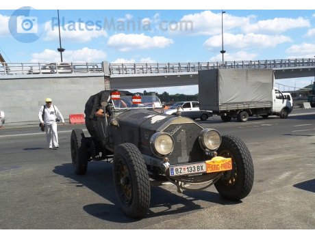BZ 133 BX, American LaFrance Type 12 / 75