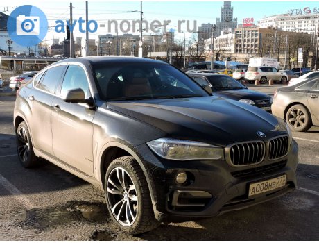 а008нв777, BMW X6