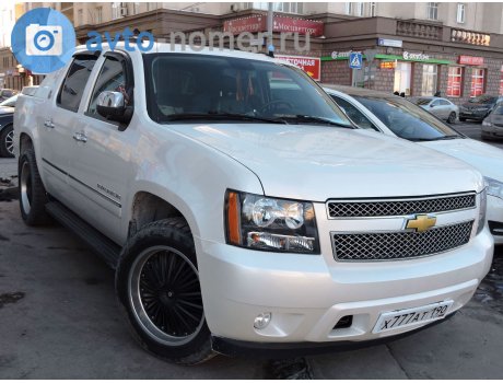 х777ат190, Chevrolet Avalanche