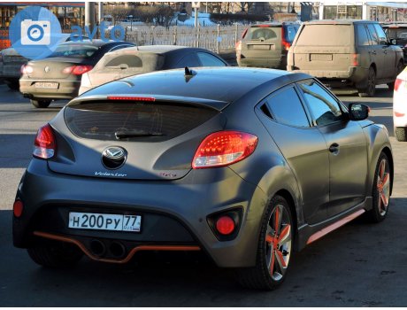 н200ру77, Hyundai Veloster
