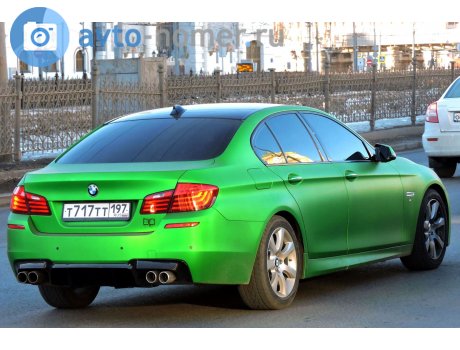 т717тт197, BMW 5 Series