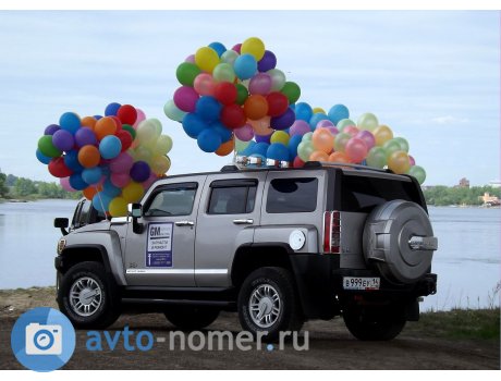 в999еу14, HUMMER H3
