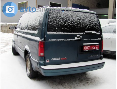 087D 226 77, Chevrolet Astro