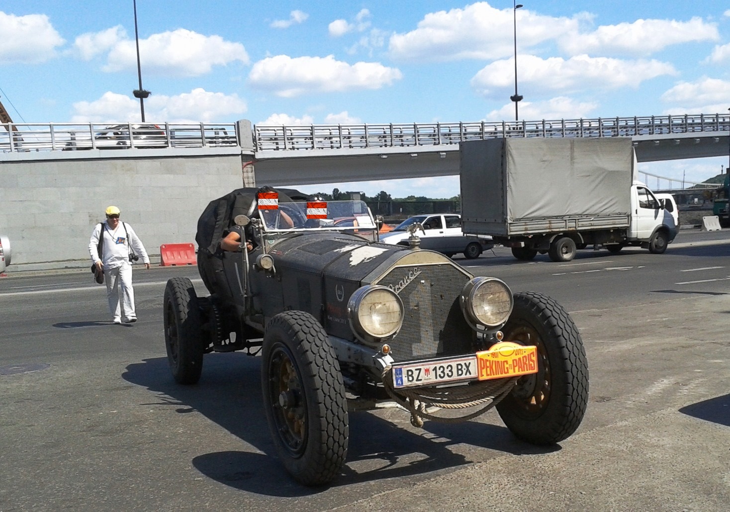 BZ 133 BX, American LaFrance Type 12 / 75 
