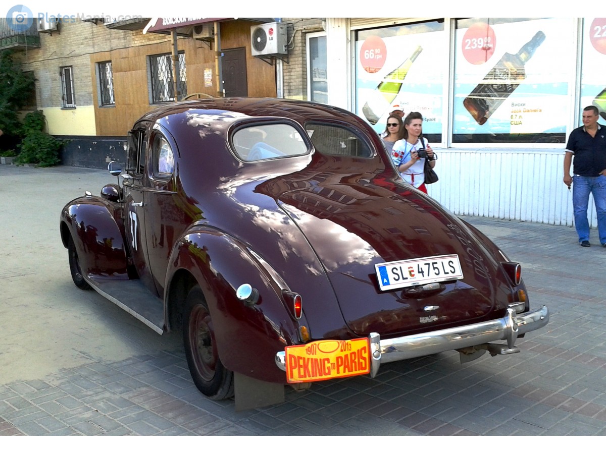 SL 475 LS, Packard Six 