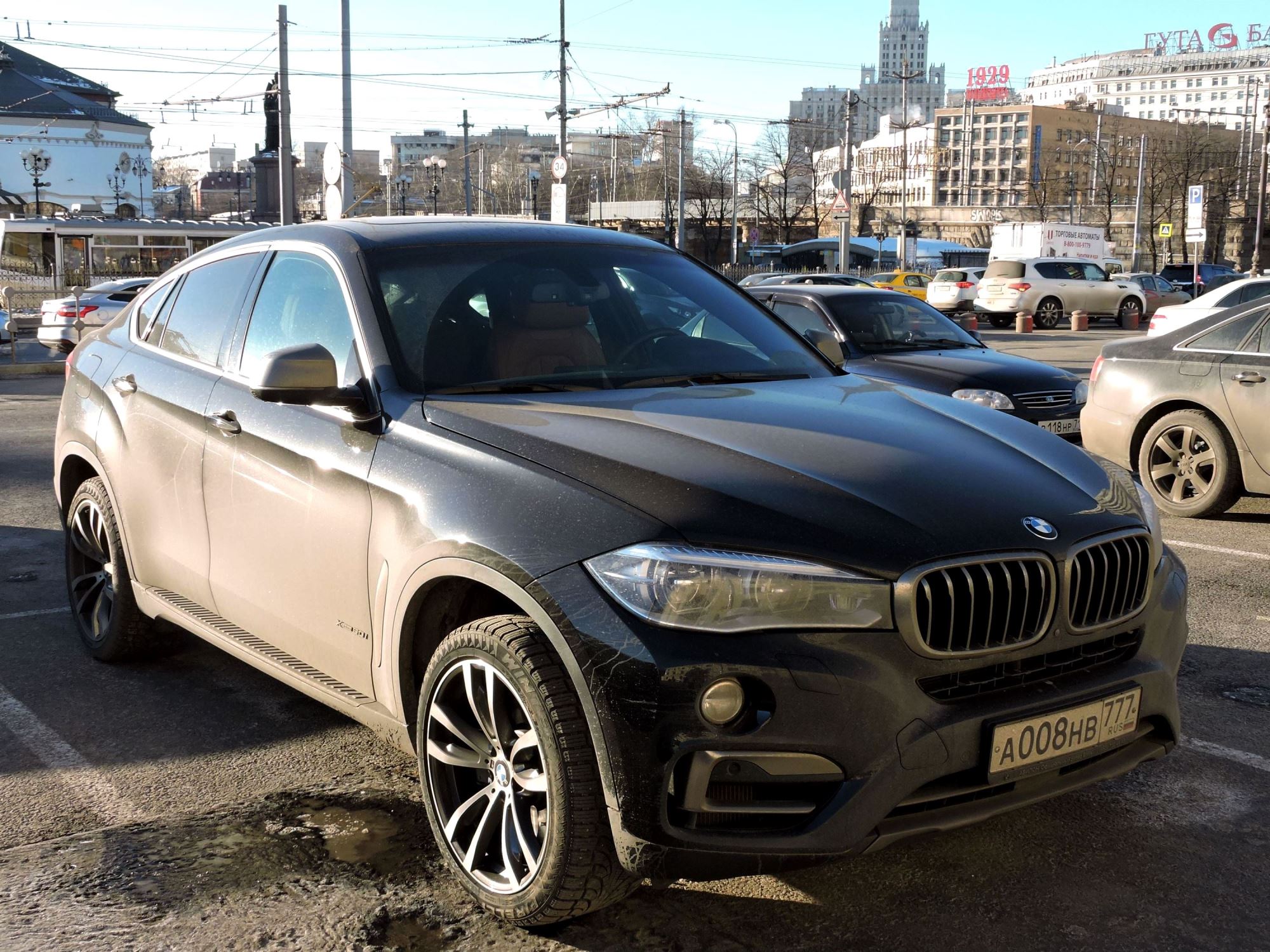 а 008 нв 777, BMW X6 2nd gen (F16), 2014–2019
