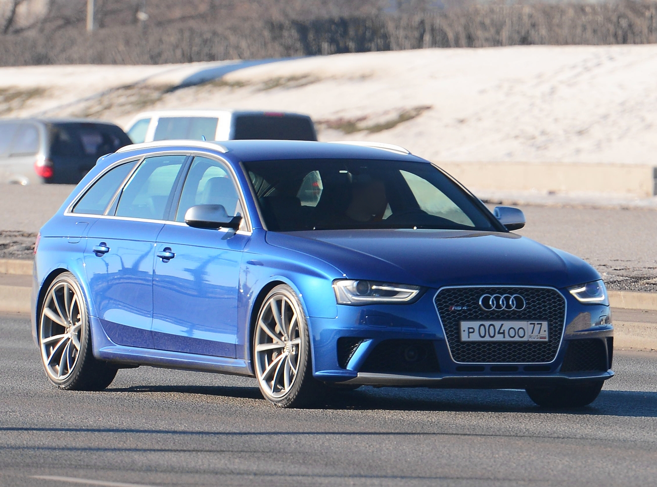 р 004 оо 77, Audi RS4 3rd gen (B8/8K5), 2012–2015