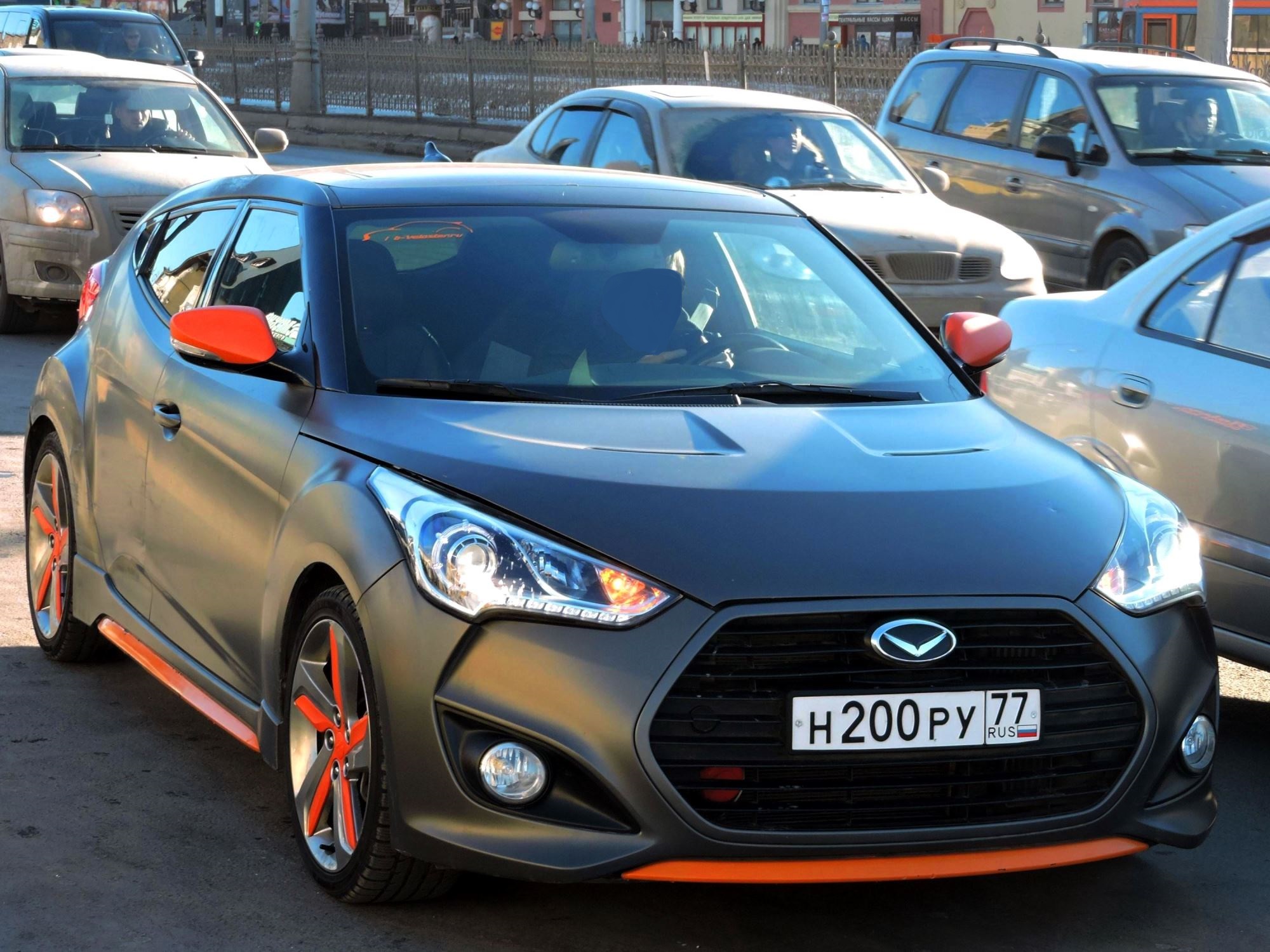 н 200 ру 77, Hyundai Veloster 1st gen (FS), 2011­–2018