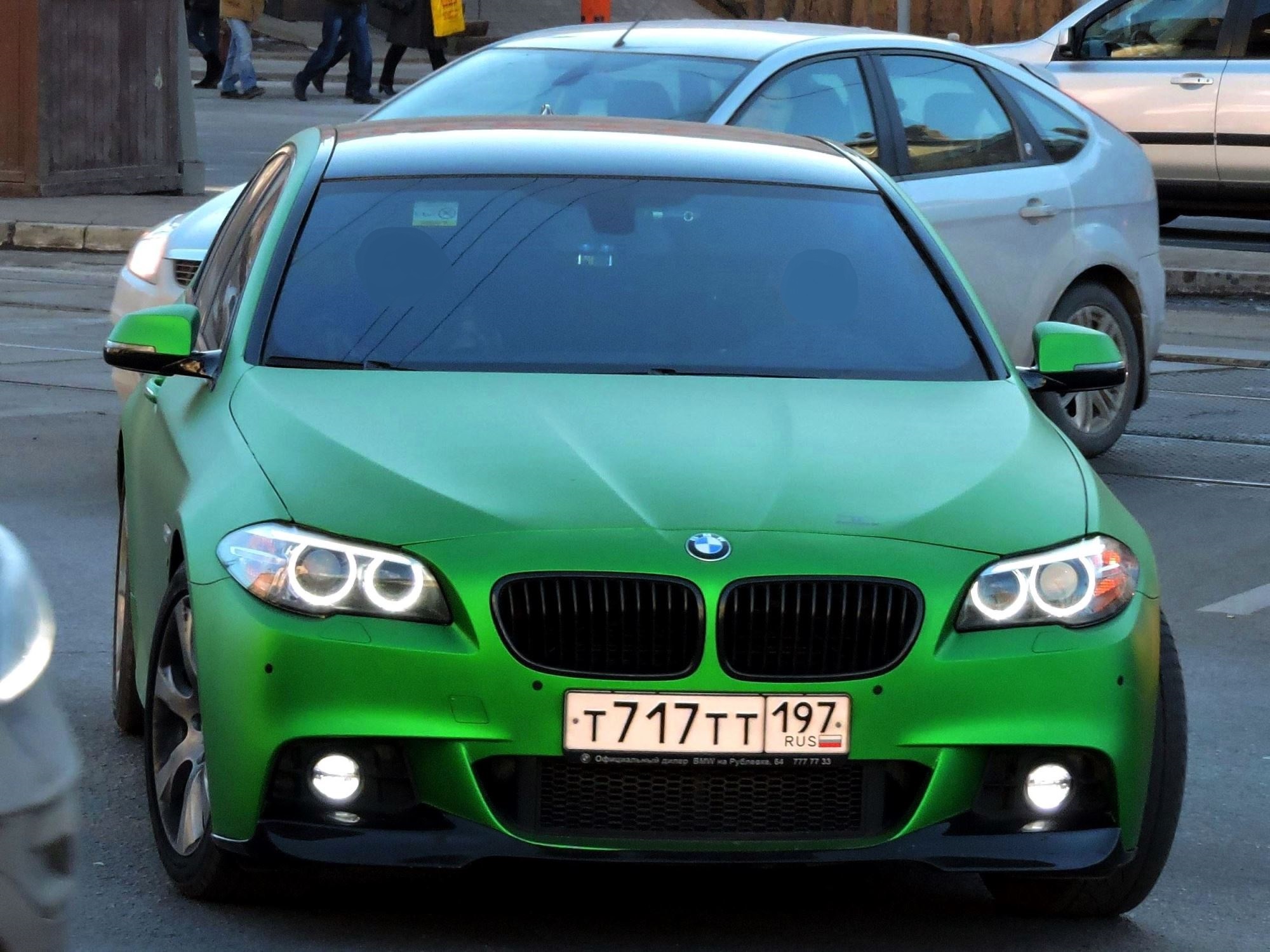 т 717 тт 197, BMW 5 Series 6th gen Sedan (F10/F18), 2010–2017