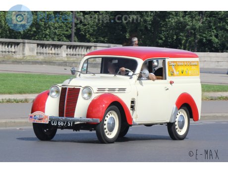 CD-667-ST, Renault Juvaquatre