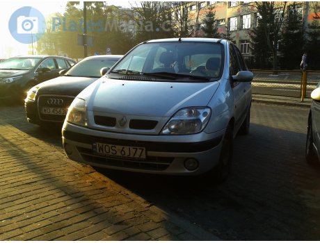 WOS 6J77, Renault Scénic