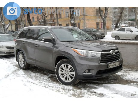 а444ав136, Toyota Highlander