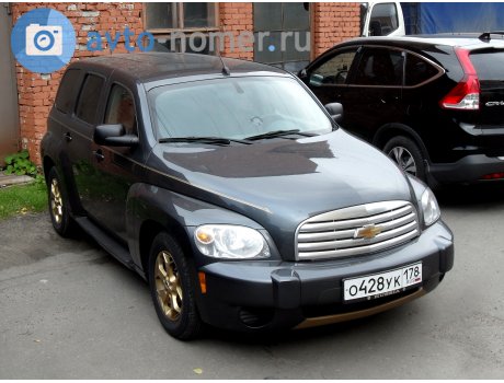 о428ук178, Chevrolet HHR