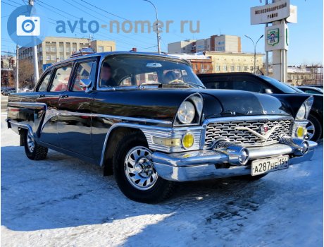 а287не154, GAZ 13 Чайка