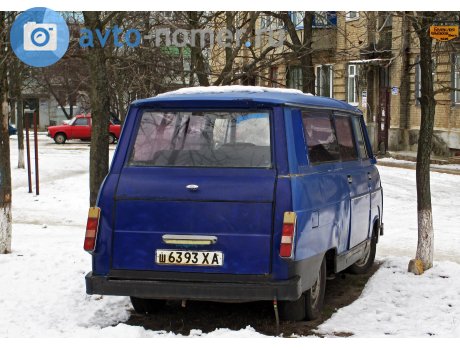 ш 6393 ХА, Skoda 1203