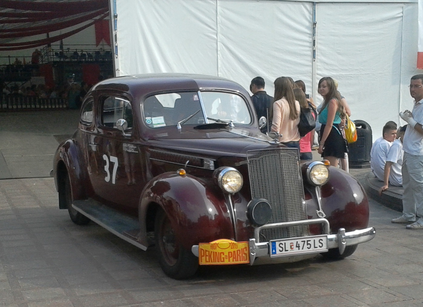 SL 475 LS, Packard Six 