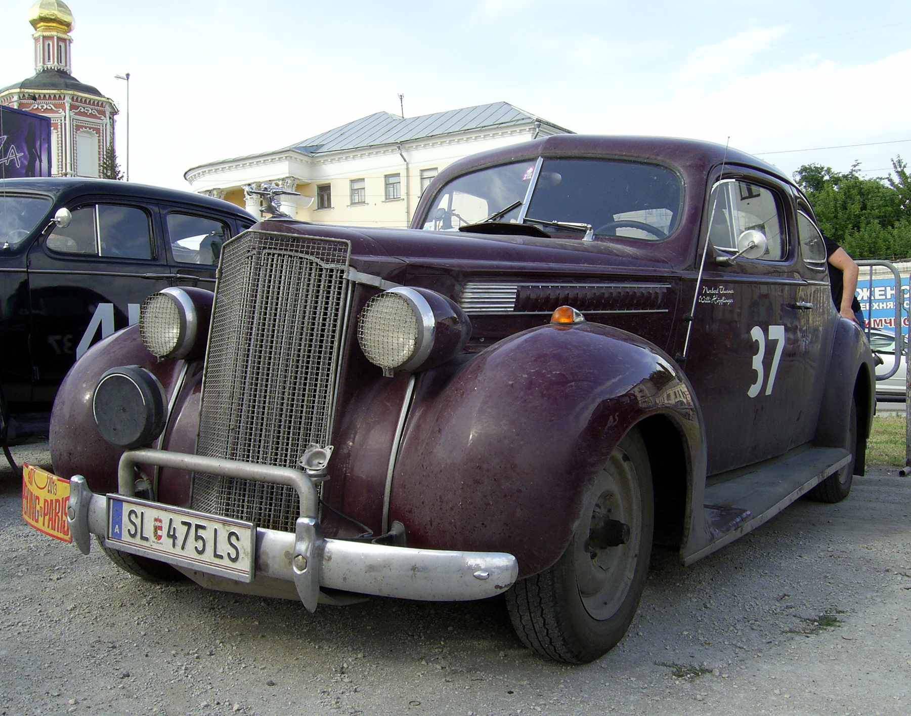 SL 475 LS, Packard Six 