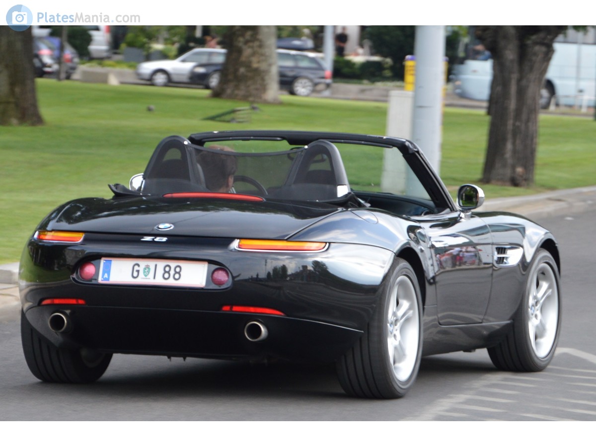 G I 88, BMW Z8 1st gen (E52), 1999–2003
