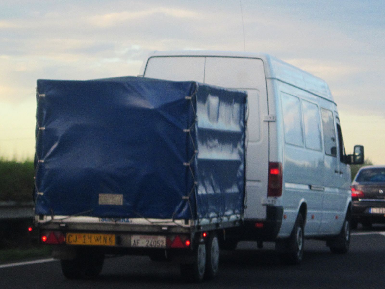 AF 24052, Trailers (1994 year series) 